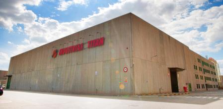 La antigua sede de Industrias Titán en El Prat
