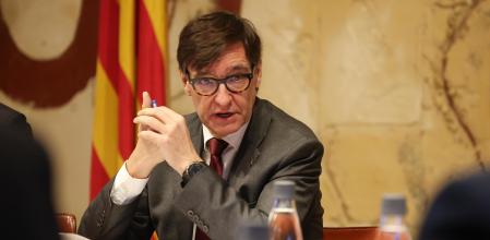 Salvador Illa, president de la Generalitat de Catalunya 