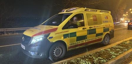 Una ambulancia del SUMMA112 de la Comunidad de Madrid&nbsp;