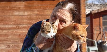 Dolors Climent, 73 años, jubilada