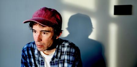 Ferran Palau, este miércoles a su paso por Barcelona para presentar su octavo disco en solitario