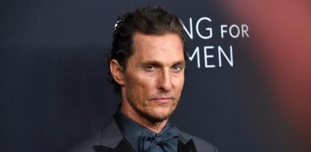 Matthew McConaughey, 56 años)