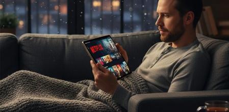 La tablet ideal para ver Netflix y Disney en el sofá: 1TB de ROM y batería enorme por menos de 50 euros