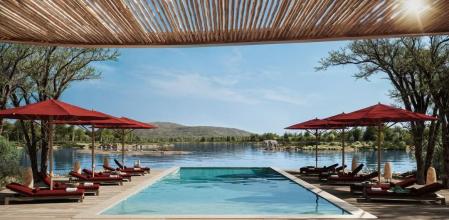 Piscina del Ubuyu, A Banyan Tree Escape, que abrirá sus puertas en Tanzania