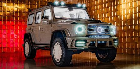 Su completo kit de carrocería le aporta mayor anchura y un aspecto mucho más robusto.