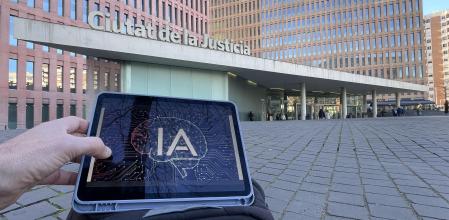 La utilización de la inteligencia artificial va a ir a más dentro del sector jurídico, auguran los expertos 