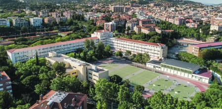 El campus principal del LFB está en Pedralbes, y el centro de educación infantil en la Bonanova LFB&nbsp;
