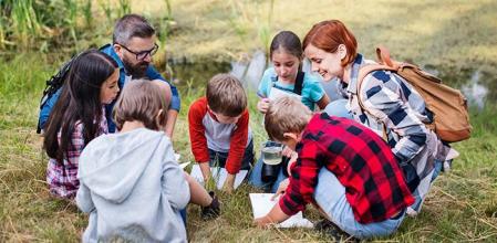 Renaturalización patios escolares