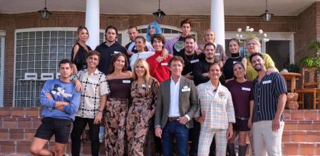 El elenco de la primera edición de 'DecoMasters'