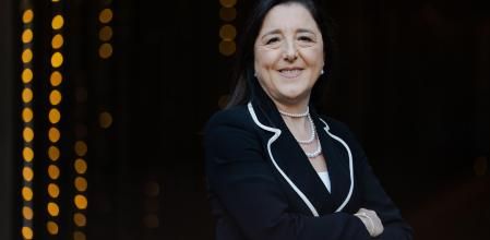 Entrevista a Economista Jefe de Fideity, Donatella Principe. En Barcelona, 14 de enero de 2026.