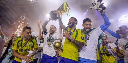 Brasil se llevó por segundo año consecutivo la Kings World Cup Nations