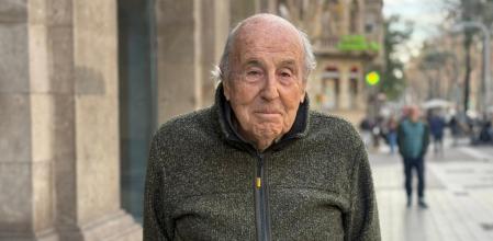 Santiago Recolons De Arquer, abuelo de siete nietos. 