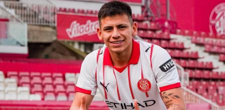 Echeverri ha sido presentado en Montilivi