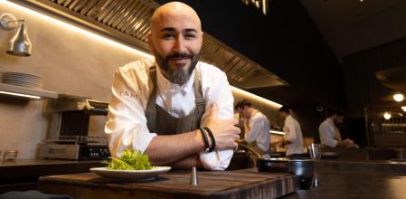 Artur Martínez, en el Aürt, que cerró para reabrir en una nueva ubicación