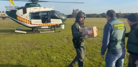 La Guardia Civil recoge muestras de ADN de familiares de las víctimas del accidente de Adamuz para trasladarlas a laboratorios de Madrid