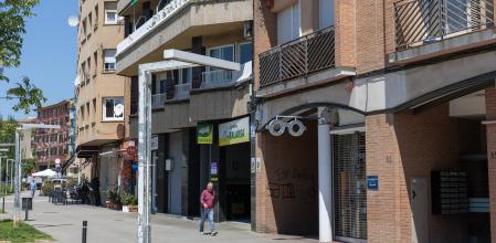 Edificios de viviendas en Sant Cugat, en una imagen de 2025&nbsp;