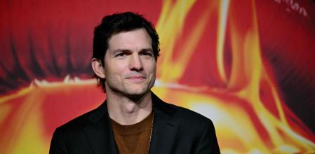 El actor, durante la premiere de la serie