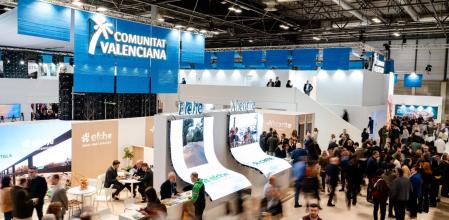 Estand de la Comunitat Valenciana en Fitur&nbsp;
