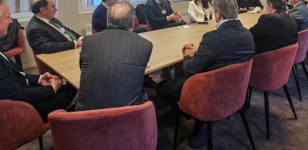 La foto descafeinada de Davos, sin Pedro Sánchez