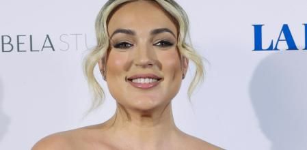 Marta Riesco en un evento en Madrid. Diciembre 2025.