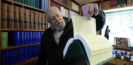 Gonzalo Celorio, actual director de la Academia Mexicana de la Lengua y Premio Cervantes 2025