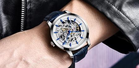 Homenaje al Richard Mille Skeleton y movimiento automático por menos de 70 euros: parece sacado de la alta relojería