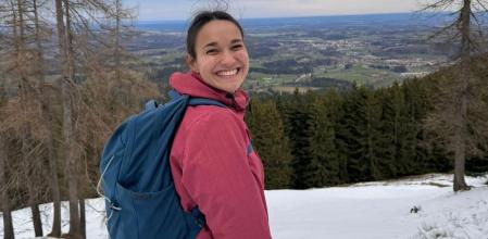 Carla Canovas en Tegernsee. 