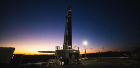 El satélito que se ha lanzado hoy en Nueva Zelanda