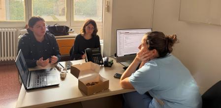 Reunión de trabajo de Somno Engineering en el TecnoCampus