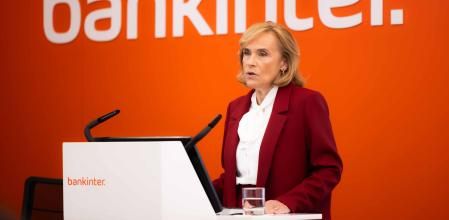 Gloria Ortiz, consejera delegada de Bankinter&nbsp;