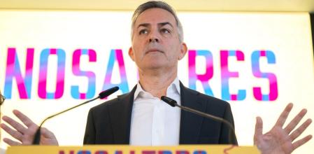 Víctor Font comparece un día después de conocerse la fecha de las elecciones