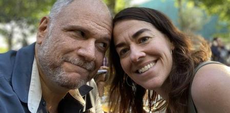 Molly Roden Winter, con su marido, Stewart, con el que lleva 26 años casada y 17 de matrimonio abierto&nbsp;