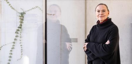 Laura García-Lorca, sobrina del poeta y presidenta de la Fundación que lleva su nombre&nbsp;