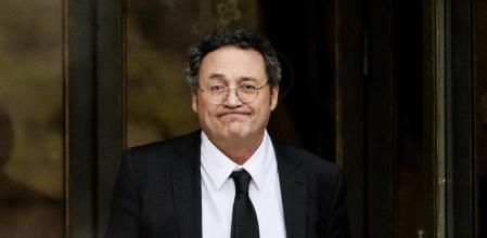 El ex fiscal general, Álvaro García Ortiz, a su salida del Tribunal Supremo durante el juicio&nbsp;