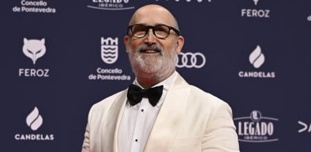 El actor Javier Cámara, posando en los Premios Feroz 2026&nbsp;