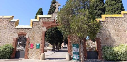 Denuncian un ataque vandálico contra tumbas del recinto hebreo del cementerio de les Corts