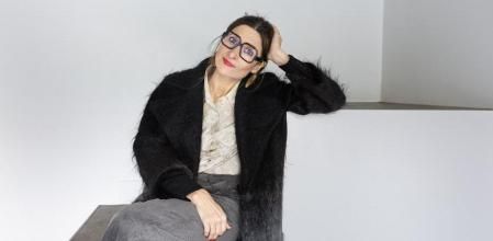 Imma Prieto, fotografiada la semana pasada en el Museu Tàpies