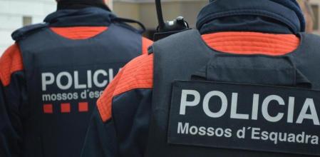 Agentes de los Mossos d'Esquadra recurso