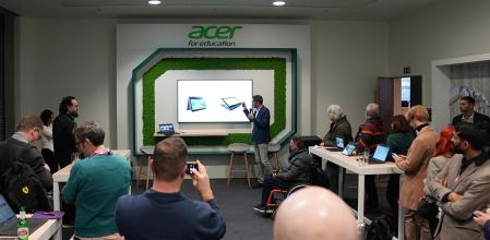 ACER en la feria Bett