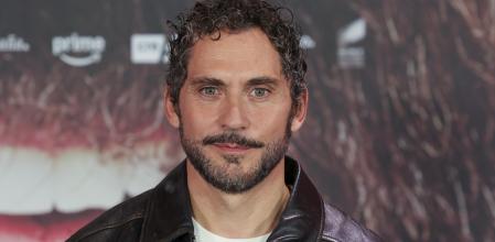 Paco León en la presentación de 'Aída y Vuelta'. 21 de enero de 2026.