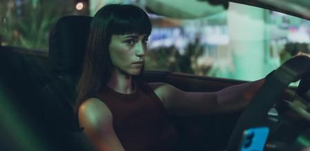 Claudia Salas, ganadora del Feroz por 'La ruta'.