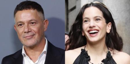 Alejandro Sanz y Rosalía