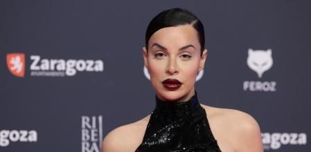 Jedet en el photocall de la gala de los 'Premios Feroz' en 2023