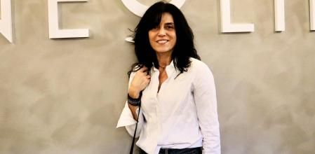 Carme asistió a la presentación de la delegación en Barcelona de la prestigiosa cínica antiaging Neolife. 