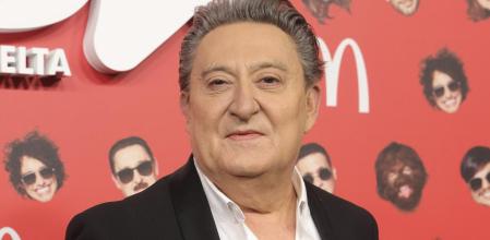 Mariano Peña en la premiere de 'Aída y vuelta'. 27 de enero de 2026.