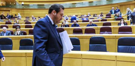 Pleno en el Senado sobre Adamuz y Rodalies Oscar Puente