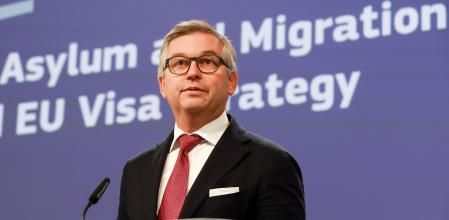 El comisario europeo de Interior, Magnus Brunner&nbsp;