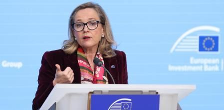 Nadia Calviño, presidenta del BEI&nbsp;
