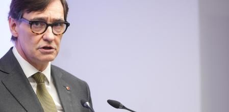 El president de la Generalitat, Salvador Illa&nbsp;