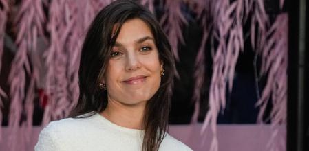 Carlota Casiraghi esta semana en el desfile de alta costura de Chanel en París. 